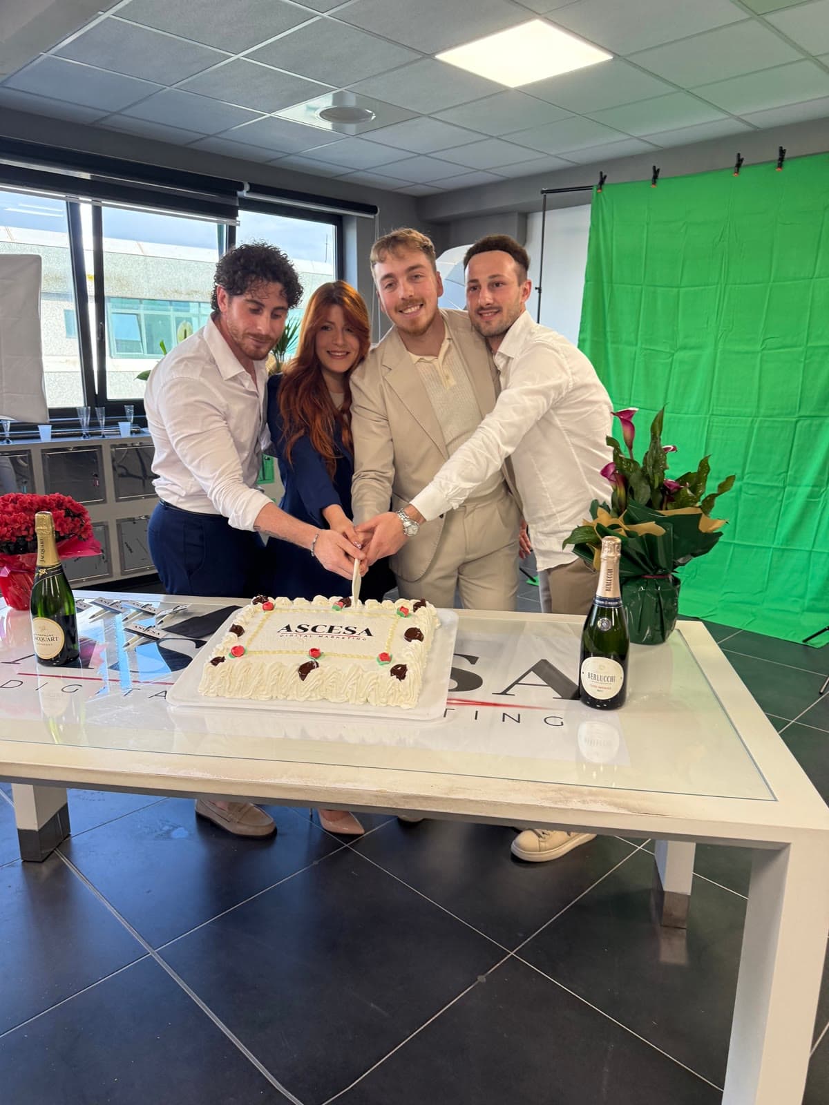 Il team di Ascesa Digital Marketing